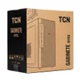 Gabinete Office Tcn Com Fonte 230w - Preto