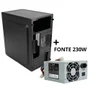 Gabinete Office Tcn Com Fonte 230w - Preto