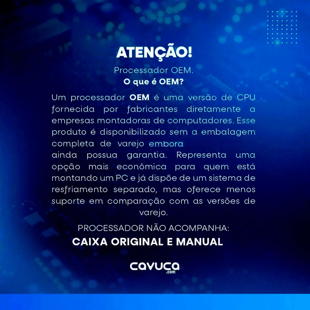 Processador Intel Core i5, 3ª Geração, 3.60ghz, Socket LGA 1155, Cache 6mb – Oem Processador Intel Core i5, 3ª Geração, 3.60ghz, Socket LGA 1155, Cache 6mb – Oem
