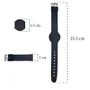 Pulseira Rfid 125 Khz Silicone Ajustável - 10 Unidades