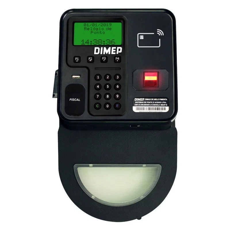 Crachá Clamshell Rfid 125 Khz Aws - 100 Unidades