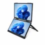 Monitor Portátil Dual Screen 14” Full Hd 1920x1200 100% SRGB Rotação 360° Para Notebook