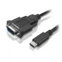 Conversor Usb-c Para Serial Rs232 Db9 Com Cabo 1,8 Metro Comtac 9464