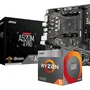 Kit Upgrade Amd R5 3400g + A520m-a Pro Msi