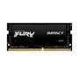 Memória Ram Para Notebook Kingston Fury Impact, 8GB, 2400mhz, Ddr4