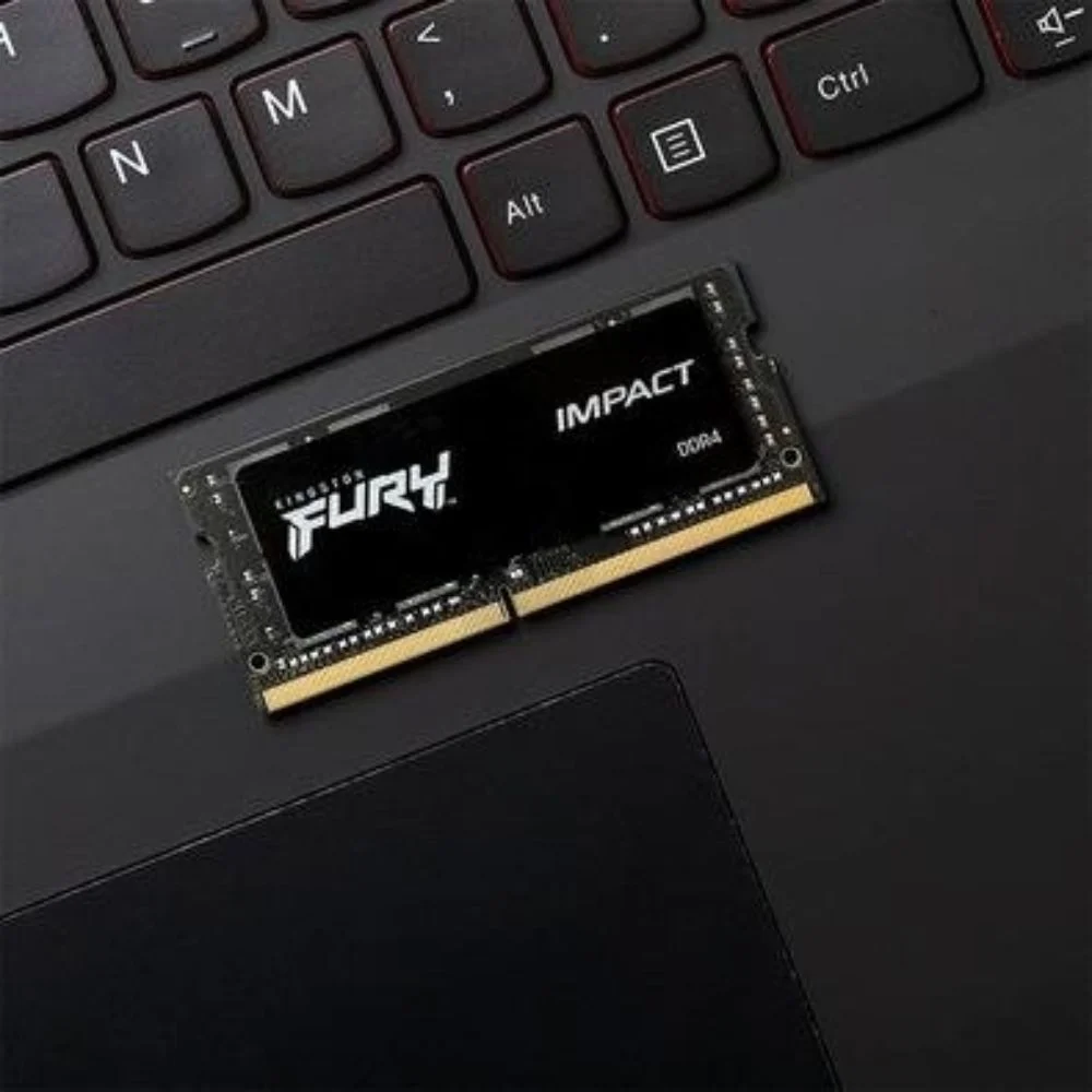 Memória Ram Para Notebook Kingston Fury Impact, 8GB, 2400mhz, Ddr4 Memória Ram Para Notebook Kingston Fury Impact, 8GB, 2400mhz, Ddr4