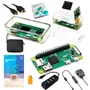 Kit Raspberry Pi Zero Completo Case Transparente Pi Zero Vilros