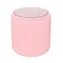 Mini Caixa De Som Portatil Bluetooth Com Usb, Radio Fm E Micro Sd Rosa A-6880