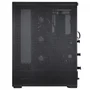 Gabinete Lian Li Sup01 Atx Mid Tower Lateral De Vidro Temperado Usb Tipo C Preto Sup01x