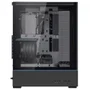 Gabinete Lian Li Sup01 Atx Mid Tower Lateral De Vidro Temperado Usb Tipo C Preto Sup01x