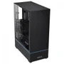 Gabinete Lian Li Sup01 Atx Mid Tower Lateral De Vidro Temperado Usb Tipo C Preto Sup01x