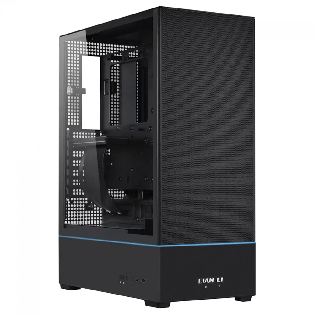 Gabinete Lian Li Sup01 Atx Mid Tower Lateral De Vidro Temperado Usb Tipo C Preto Sup01x Gabinete Lian Li Sup01 Atx Mid Tower Lateral De Vidro Temperado Usb Tipo C Preto Sup01x
