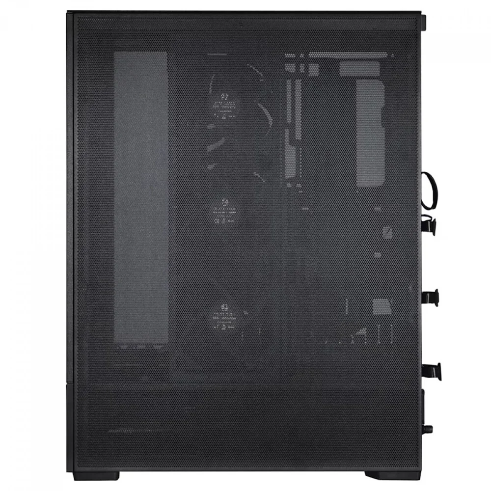 Gabinete Lian Li Sup01 Atx Mid Tower Lateral De Vidro Temperado Usb Tipo C Preto Sup01x Gabinete Lian Li Sup01 Atx Mid Tower Lateral De Vidro Temperado Usb Tipo C Preto Sup01x
