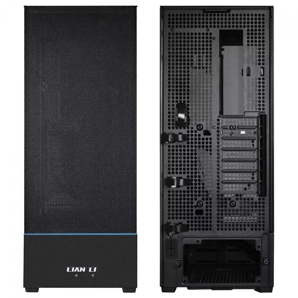 Gabinete Lian Li Sup01 Atx Mid Tower Lateral De Vidro Temperado Usb Tipo C Preto Sup01x Gabinete Lian Li Sup01 Atx Mid Tower Lateral De Vidro Temperado Usb Tipo C Preto Sup01x