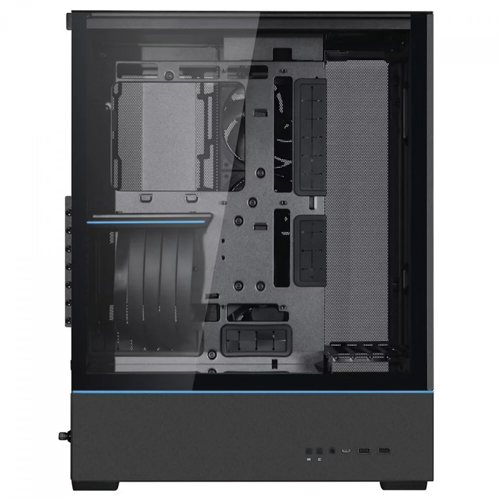 Gabinete Lian Li Sup01 Atx Mid Tower Lateral De Vidro Temperado Usb Tipo C Preto Sup01x Gabinete Lian Li Sup01 Atx Mid Tower Lateral De Vidro Temperado Usb Tipo C Preto Sup01x