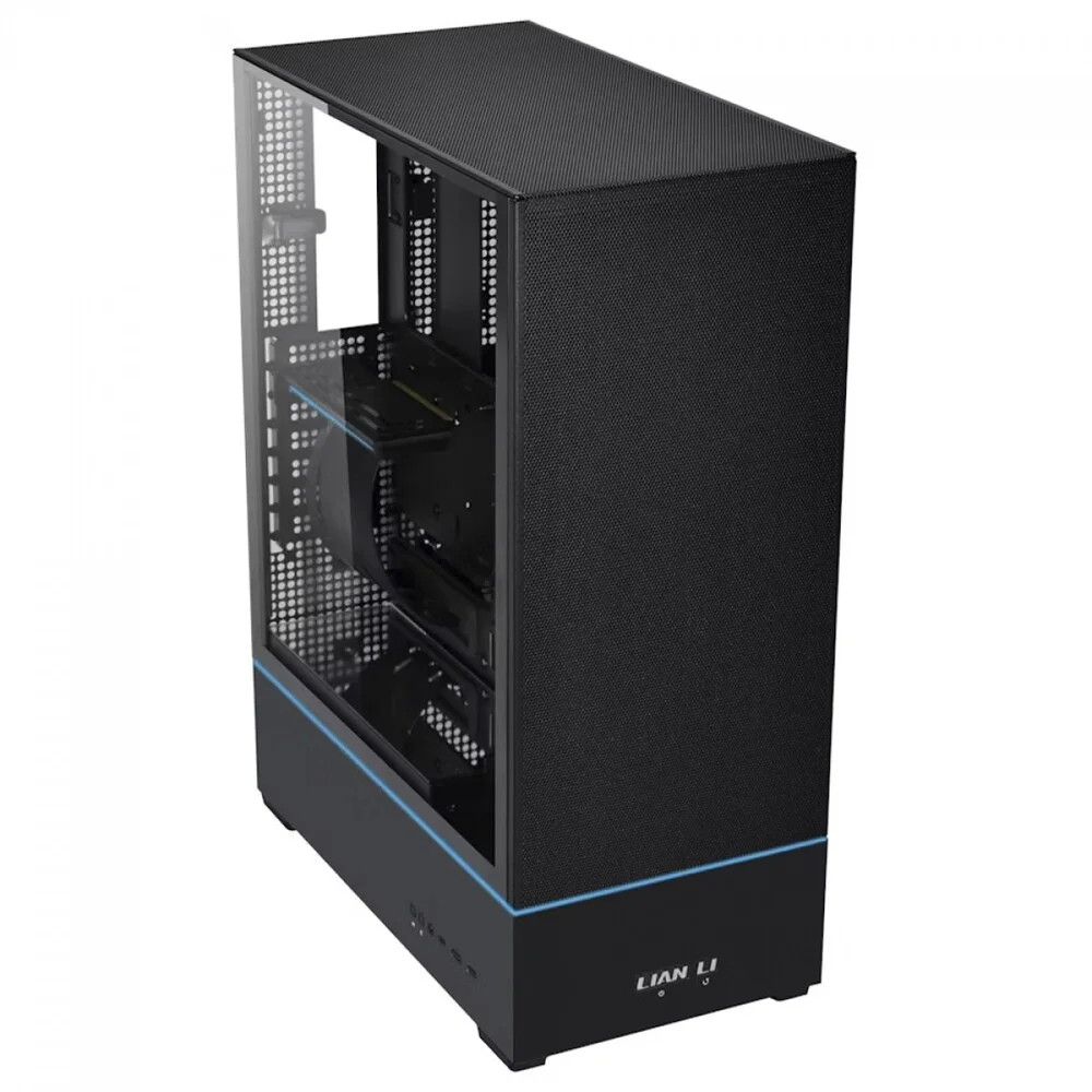 Gabinete Lian Li Sup01 Atx Mid Tower Lateral De Vidro Temperado Usb Tipo C Preto Sup01x Gabinete Lian Li Sup01 Atx Mid Tower Lateral De Vidro Temperado Usb Tipo C Preto Sup01x