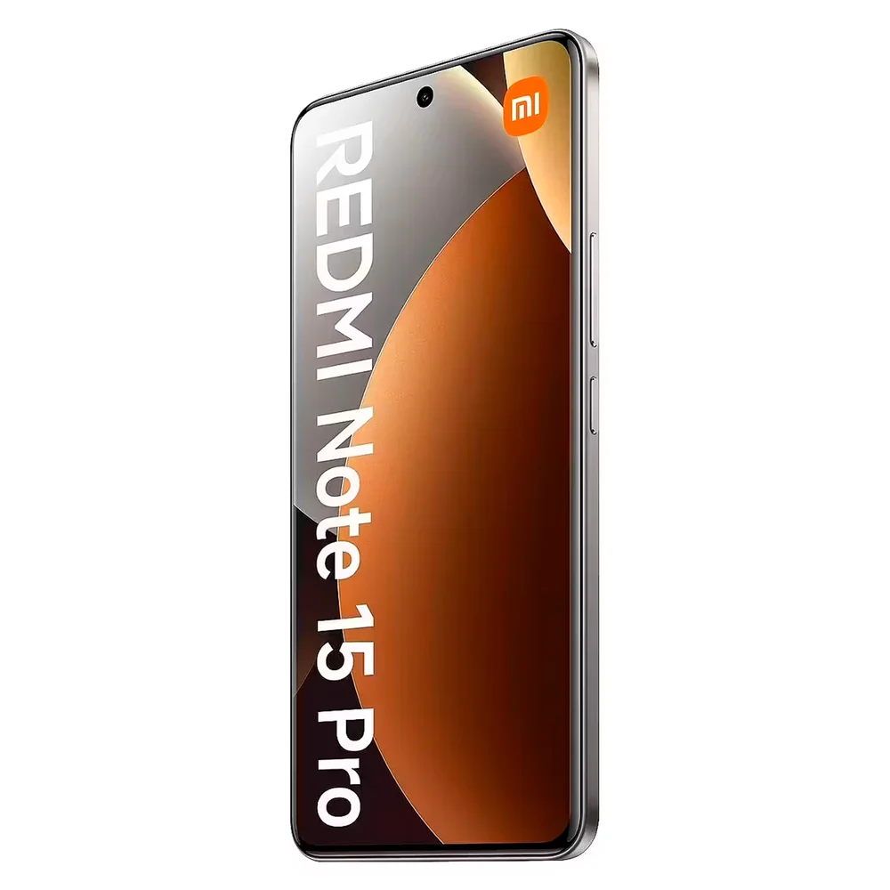 "Celular Xiaomi Redmi Note 15 Pro 4G Dual Sim De 256gb 8GB Ram De 6.77"" 200+8mp 32mp - Titanium Color" - view 4