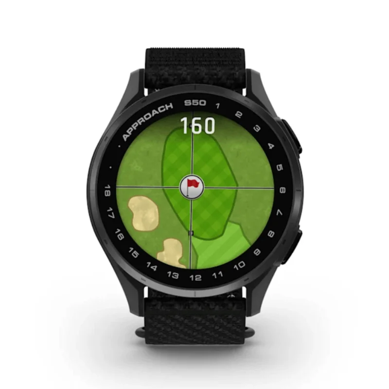 Garmin Approach S50 GPSウォッチ Produtos com até 15 OFF no PIX KaBuM