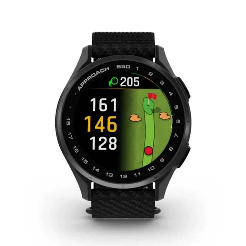 Garmin Approach S50 GPSウォッチ Produtos com até 15 OFF no PIX KaBuM