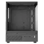 Gabinete Gamer Crypton Quasar, 3 Fans RGB, 4 Slots, Vidro Temperado, Preto - Cpt-quasar-2024
