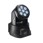 Canhão LED RGB 90w Moving Head Profissional Com Dmx 16 Cores Estrobo E Sensor De Som Bivolt Para Festas E Shows