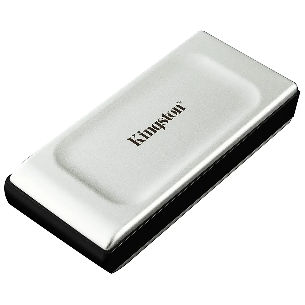SSD Externo Kingston 1TB Portátil Xs2000 - Prata / Preto (sxs2000/1000g) SSD Externo Kingston 1TB Portátil Xs2000 - Prata / Preto (sxs2000/1000g)