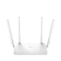 Roteador Cudy Ac1200 Wr1300 Gigabit Mesh Dual Band 867 Mbps 4 Antenas Branco - Branco - Unissex - Único