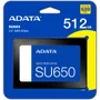 SSD Adata 512gb Su650 2.5" Sata 3 - Asu650ss-512gt-r