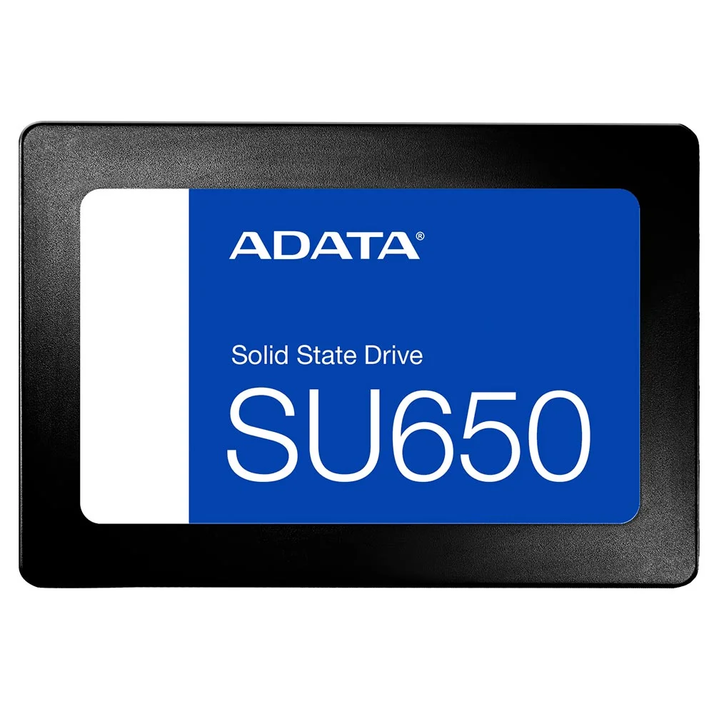 SSD Adata 512gb Su650 2.5" Sata 3 - Asu650ss-512gt-r SSD Adata 512gb Su650 2.5" Sata 3 - Asu650ss-512gt-r