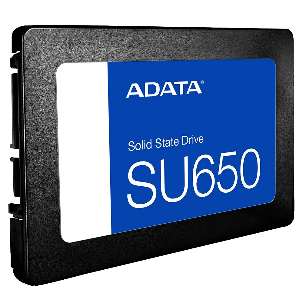 SSD Adata 512gb Su650 2.5" Sata 3 - Asu650ss-512gt-r SSD Adata 512gb Su650 2.5" Sata 3 - Asu650ss-512gt-r