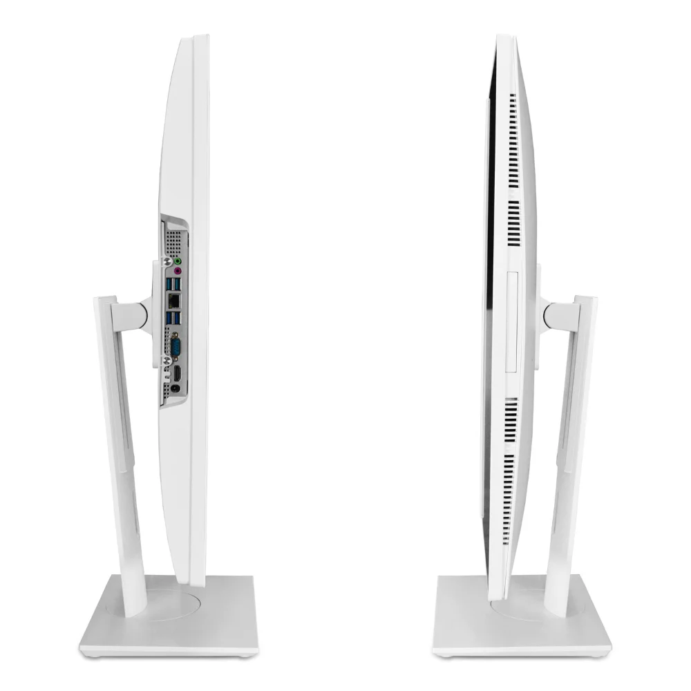 "Computador All In One Concórdia Core i3 14100 16gb Ddr5  SSD 512gb 23.8"" Full Hd  Webcam Wifi Freedos Branco" em Campinas - foto 4