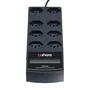 Protetor De Surto E Filtro De Linha Com Usb Ts Shara 8t Bivolt Anti-raio