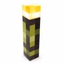 Luminária Tocha Minecraft LED 3 Níveis Recarregável Portátil Usb Decoração Quarto Gamer Parede Oih-4763
