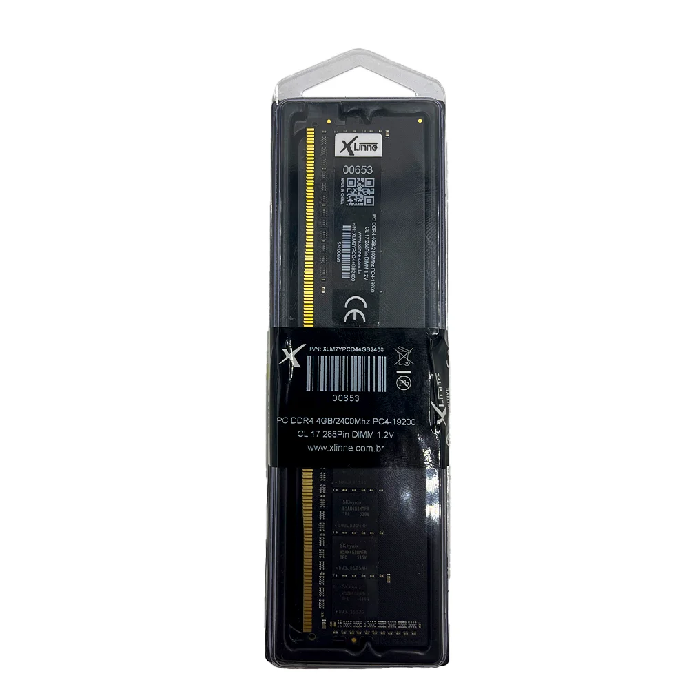 Memoria Ram Ddr4 4gb 2666mhz Box X-linne Memoria Ram Ddr4 4gb 2666mhz Box X-linne