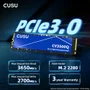 SSD Nvme 256gb Cusu - 3500mb/s (mais Veloz Que Sata!)