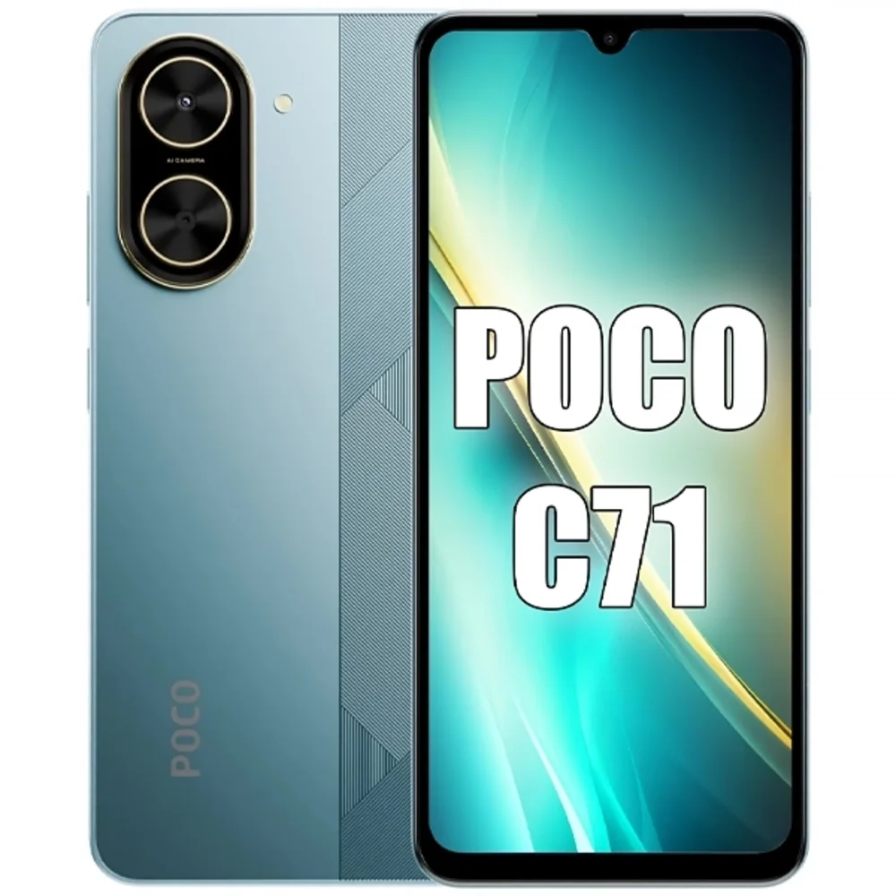 POCO C71 Ram 3 Room 64GB スマートフォン 2台 Produtos com até 15 OFF no PIX KaBuM