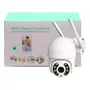 Camera Ip Speed Dome Zoom 4 X Ptz Ip66 Wi-fi (branco) Sw-a8