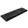 Teclado Mecânico 100% PCyes Zecky Black Vulcan - Switch Red - LED Rainbow- Ptzkbvrd