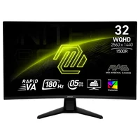 Monitor Gamer MSI MAG 242C, 180Hz, 1ms | KaBuM!