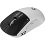 Mouse Gamer Sem Fio Logitech G Pro X2 Superstrike Lightspeed, 61g, 8k, Sensor Hero 2 44.000 Dpi