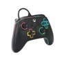 Controle Com Fio Com LED Para XBOX Series X|s Preto Xbg-p0140-01r Power A