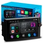 Central Multimídia Universal 7 Polegadas CarPlay e Android Auto Espelhamento -Faaftech