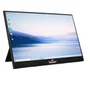 Monitor Portátil 15.6" Full Hd Ips Usb-c Mini HDMI Fino Leve Som Estéreo 60hz Para Notebook PC Celular