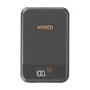 Power Bank Magnético 10000 Mah Magnetico Kaidi Kd-998 Preto
