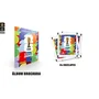 Copa Do Mundo 2026 - Álbum Capa Cartão + Kit 24 Envelopes de Figurinhas - Fifa World Cup 2026™?