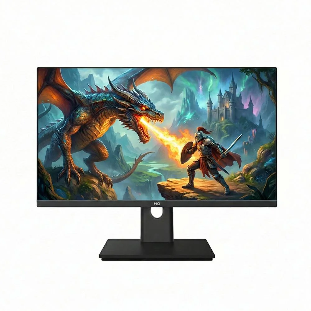 "PC Gamer Competo 3green Levelup, Amd Ryzen 5, Radeon Rx 560, 16gb Ddr4, SSD 512gb, Monitor 24"" 100hz" - view 2