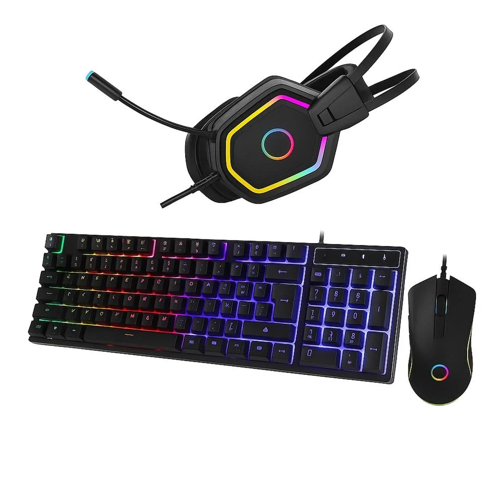 "PC Gamer Competo 3green Levelup, Amd Ryzen 5, Radeon Rx 560, 16gb Ddr4, SSD 512gb, Monitor 24"" 100hz" - view 5