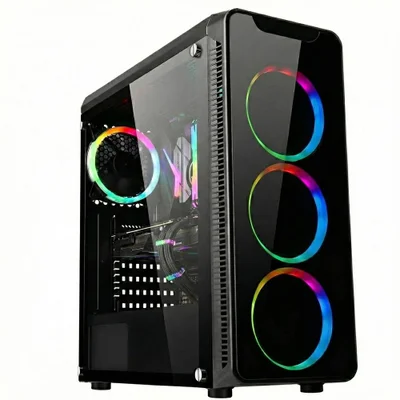 PC Gamer Competo 3green Levelup, Amd Ryzen 5, Radeon Rx 560, 16gb Ddr4, SSD 512gb,