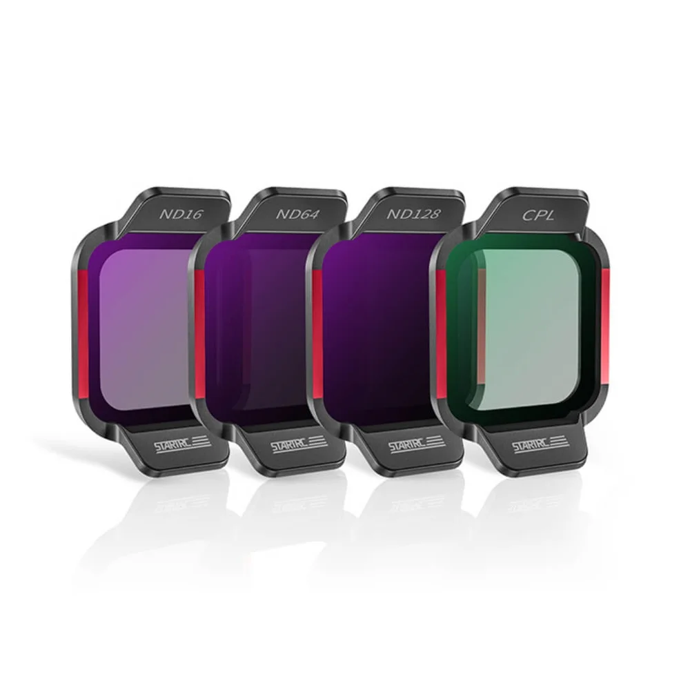 Kit Filtros CPL/UV/ND para Drone DJI Flip Lito X1 - StartRC