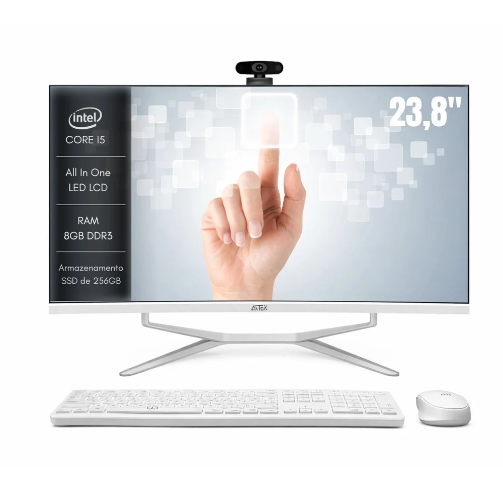 Escolha um computador que une visual moderno